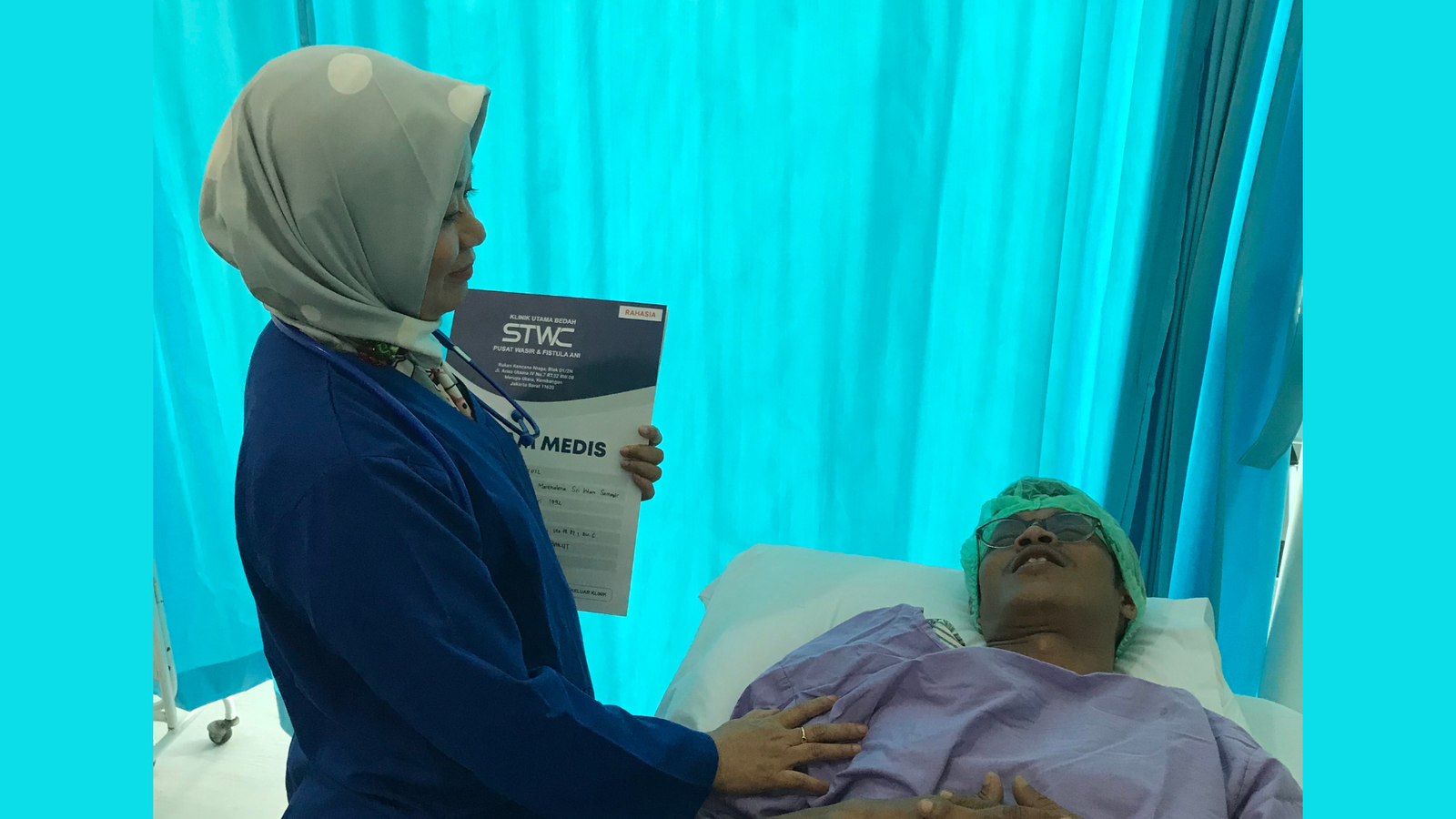 Atasi wasir sampai ke akarnya hingga tuntas di Klinik ST Wasir Center