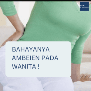 Wanita yang Kena Ambeien