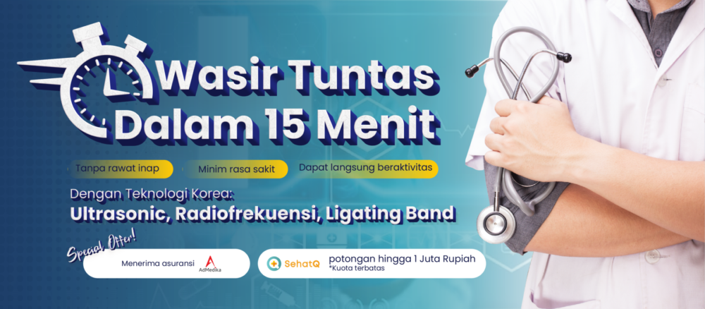 Operasi Ambeien di STWC Jakarta
