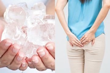 Manfaat Es Batu Dalam Mengatasi Wasir, Apakah Bisa?