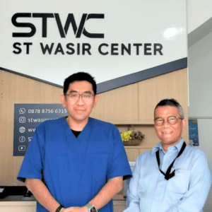 ST Wasir Center Terdekat