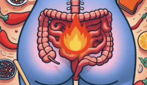 Anus Panas Setelah Makan Pedas