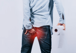 Wasir Terasa Keras dan Sakit