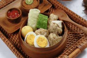 Wasir Makan Siomay