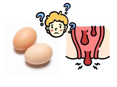 Apakah Telur Menyebabkan Ambeien?