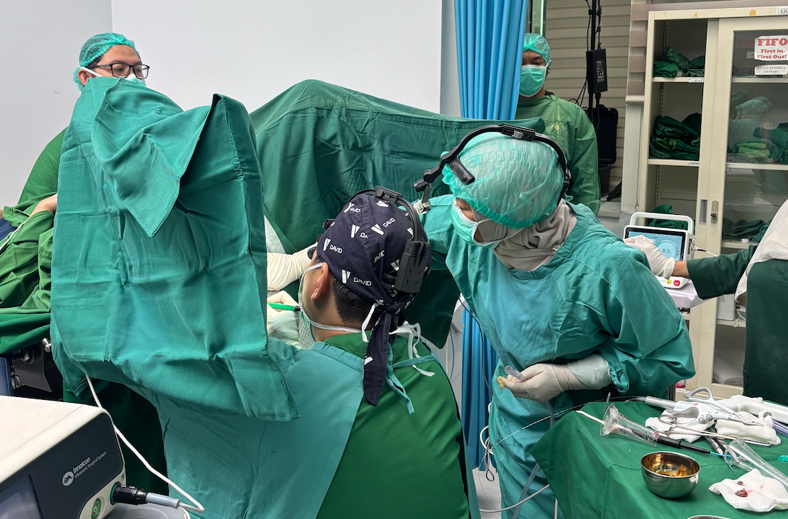 STWC untuk Operasi Ambeien