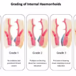 Wasir atau Ambeien Grade 1–4