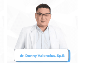 dr. Donny Valencius, Sp.B