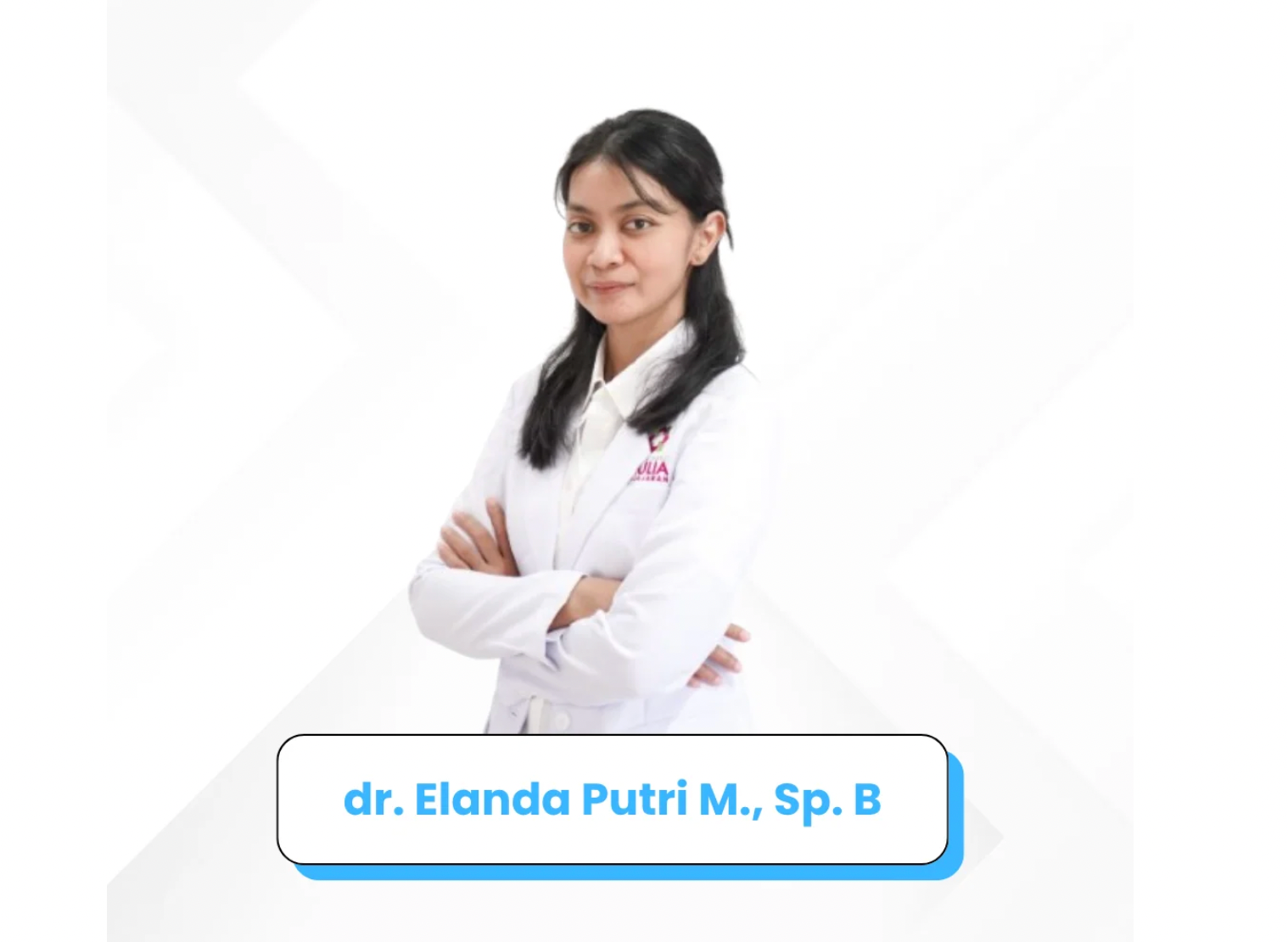 dr. Elanda Putri M., Sp.B, Dokter Wasir Perempuan STWC