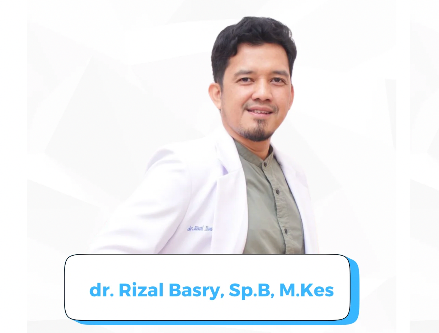 dr. Rizal Basry, Sp.B Praktik di STWC Makassar