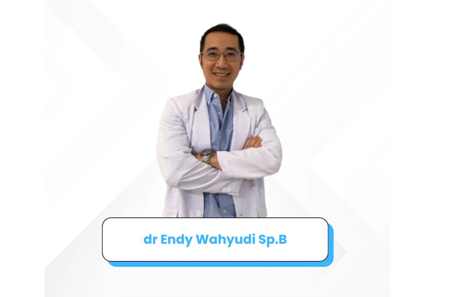dr. Endy Wahyudi, Sp.B Praktik di STWC Surabaya
