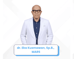 dr. Eka Kusmawan, Sp.B., MARS di STWC Denpasar