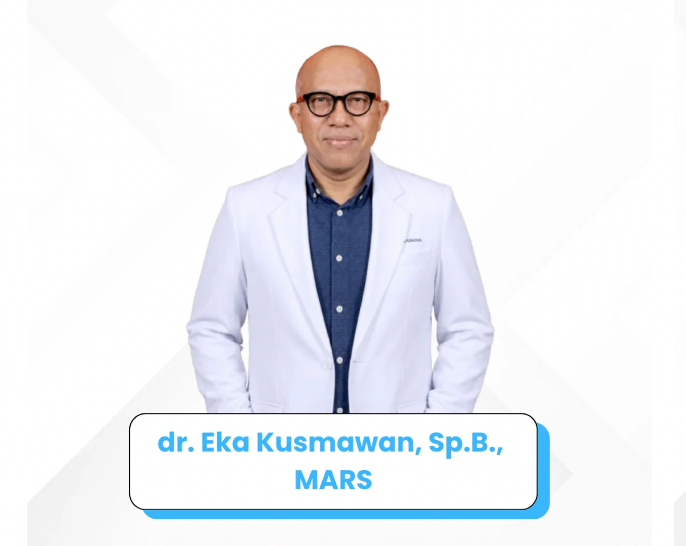 dr. Eka Kusmawan, Sp.B., MARS di STWC Denpasar