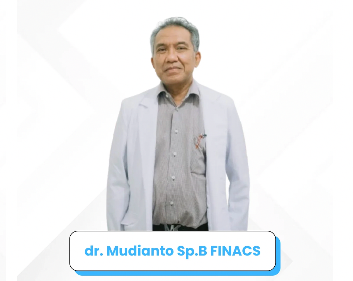 dr. Mudianto, Sp.B., FINACS di STWC Bogor
