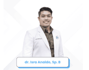 dr. Isra Analdo Sp.B