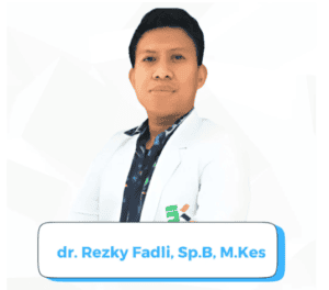 dr. Rezky Fadli, Sp.B di STWC Makassar