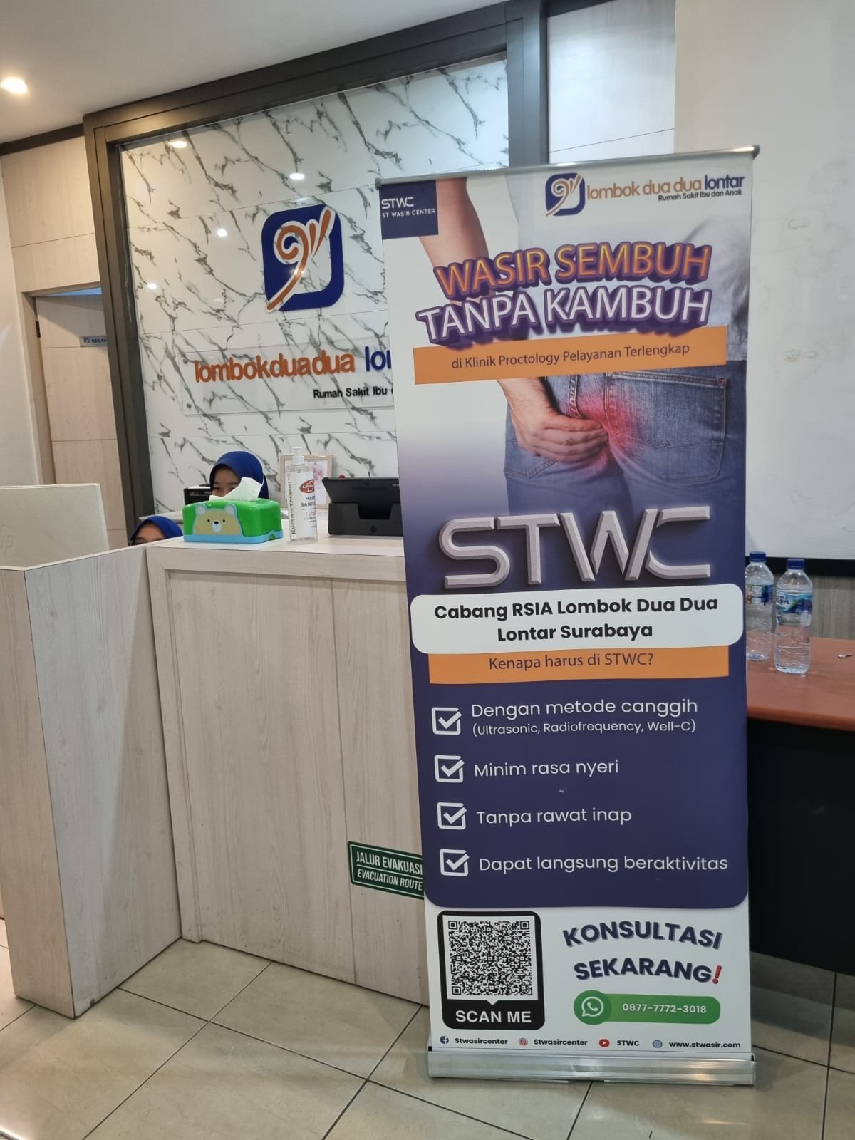 Wasir Tak Kunjung Sembuh? Pilih Klinik Wasir Surabaya yang Tepat