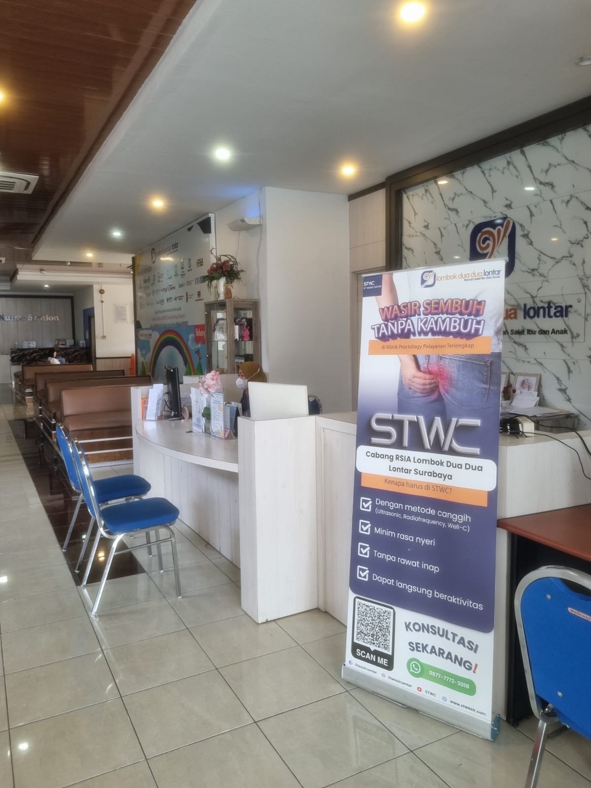 Cari Klinik Wasir di Gresik dengan Metode Modern
